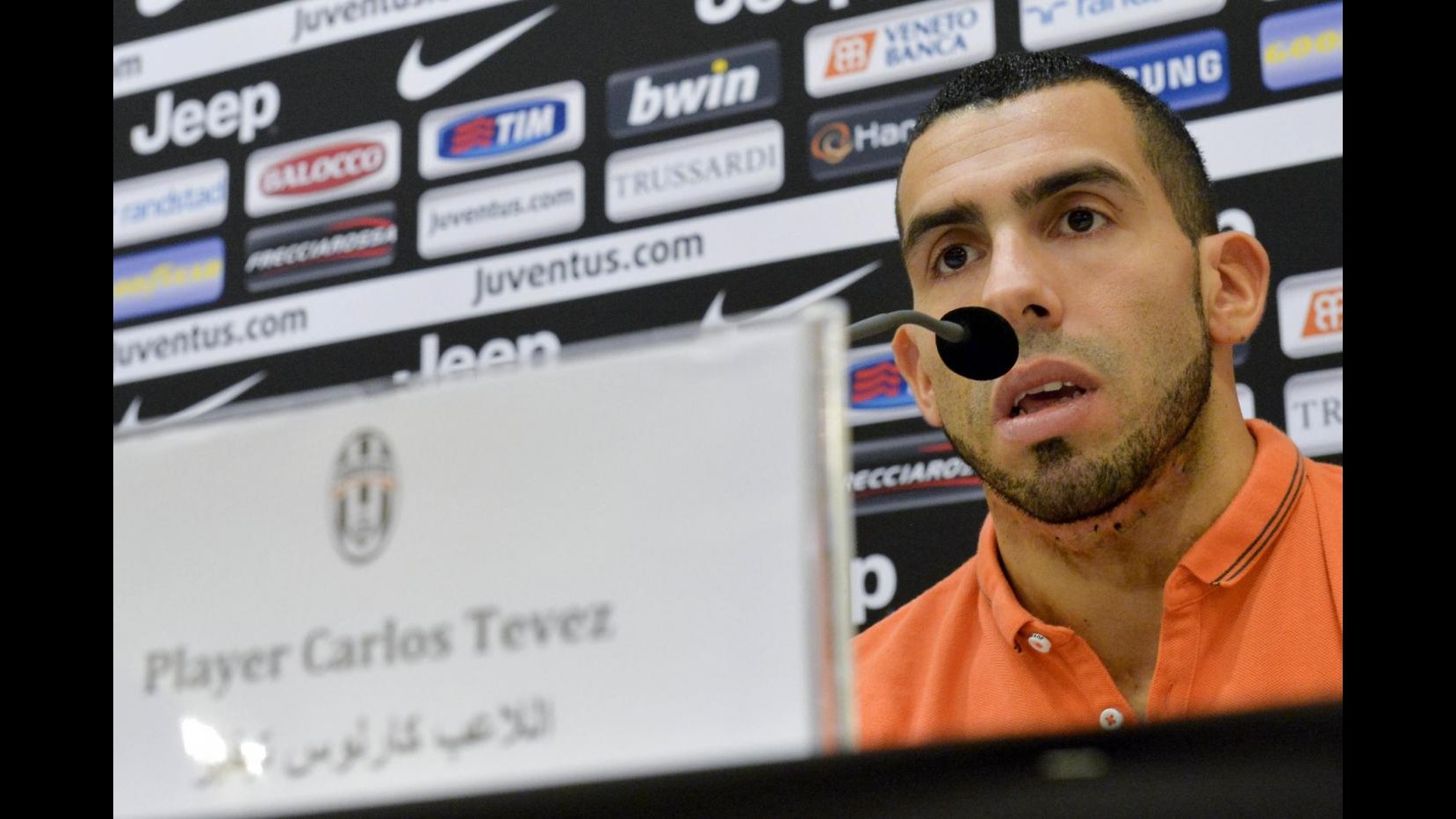 Supercoppa, Tevez: C’è stanchezza ma contro Napoli serve bella partita
