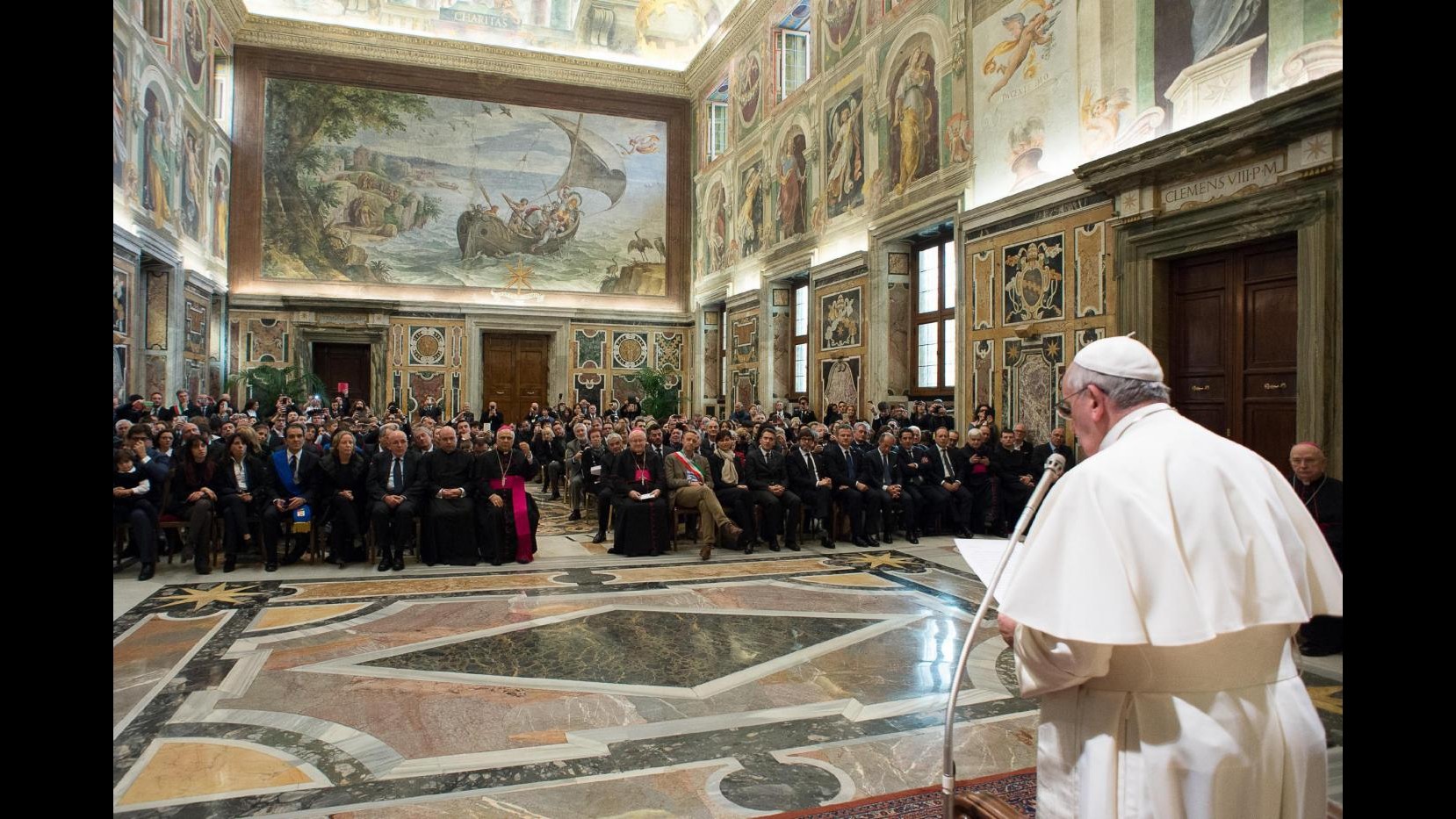 Giochi 2024, Papa Francesco ‘benedice’ la candidatura di Roma