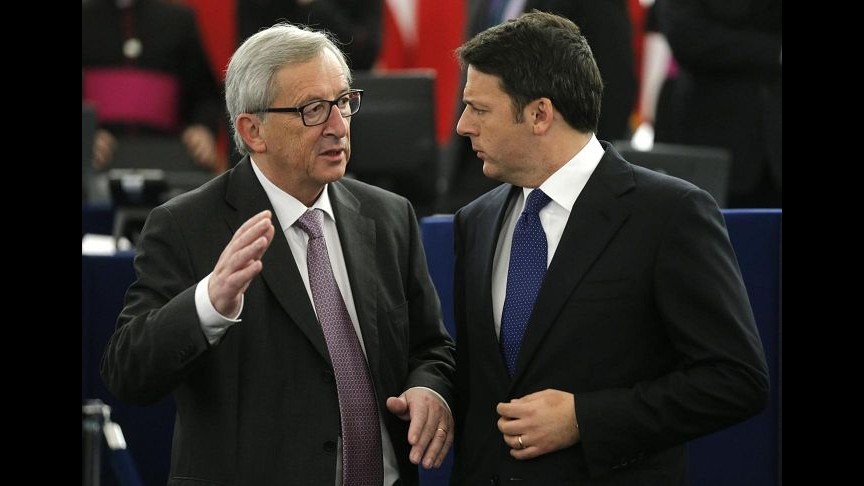 Ue, Renzi: Crescita eredità Italia. Sotto esame? Vera prova voto 2018