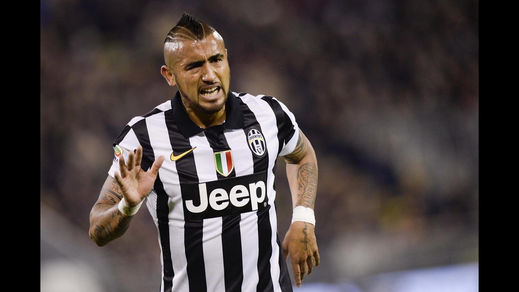 Juve, Vidal: Oggi contava vincere, ora pensiamo al Napoli