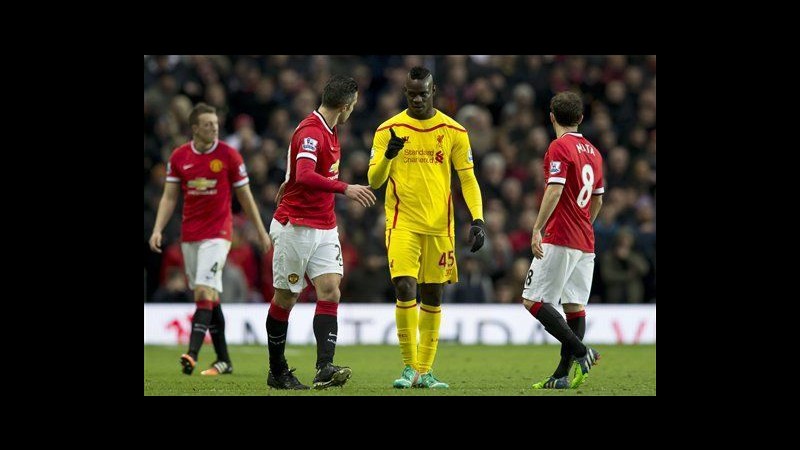Premier League, Balotelli squalificato e multato per post SuperMario su Instagram