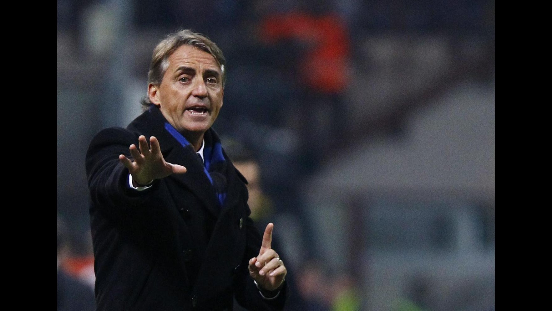 Inter, Mancini: Balotelli vuole imitare Ibra, ma pensa a troppe cose. Non so perchè sono tornato