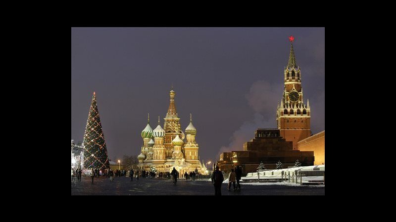 Russia, sondaggio AP: Putin è sostenuto da 80% popolazione