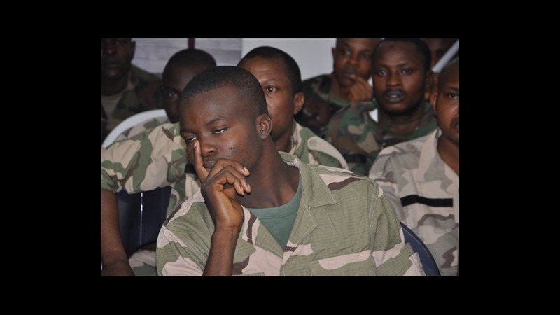 Nigeria, Corte marziale condanna a morte 54 soldati per ammutinamento