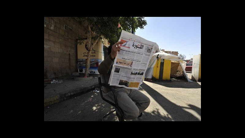 Yemen, Parlamento accorda fiducia al governo del premier Khaled Bahah
