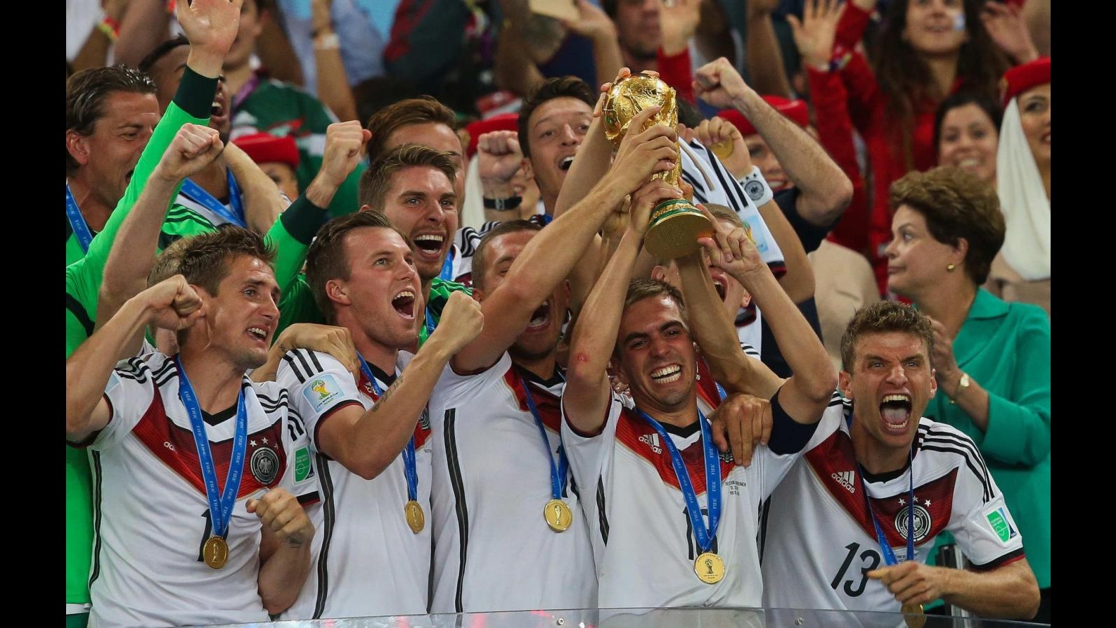 Calcio, ranking Fifa: Germania chiude 2014 in testa, Italia 11/a