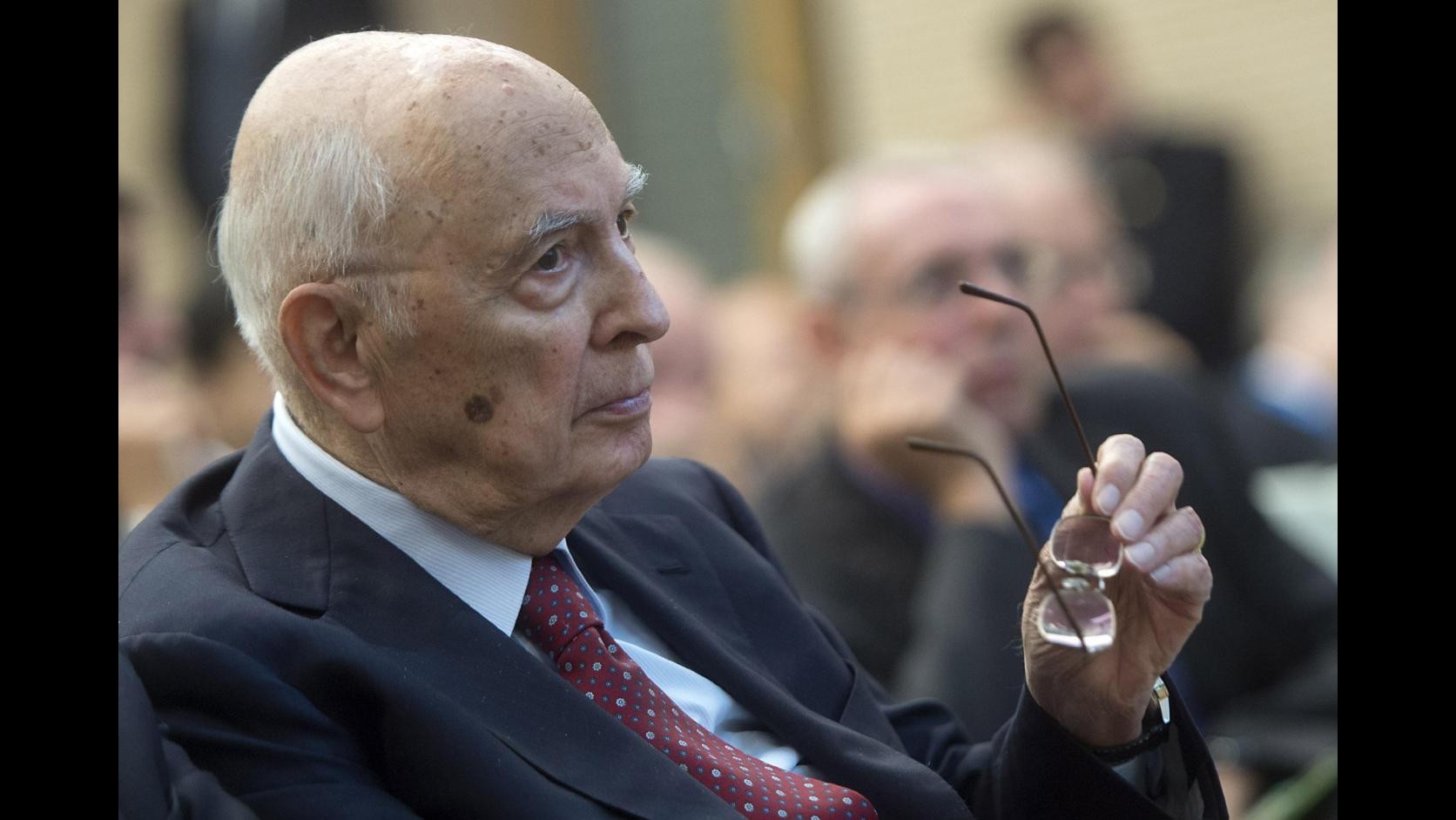 Napolitano: Imminente la fine del mio mandato