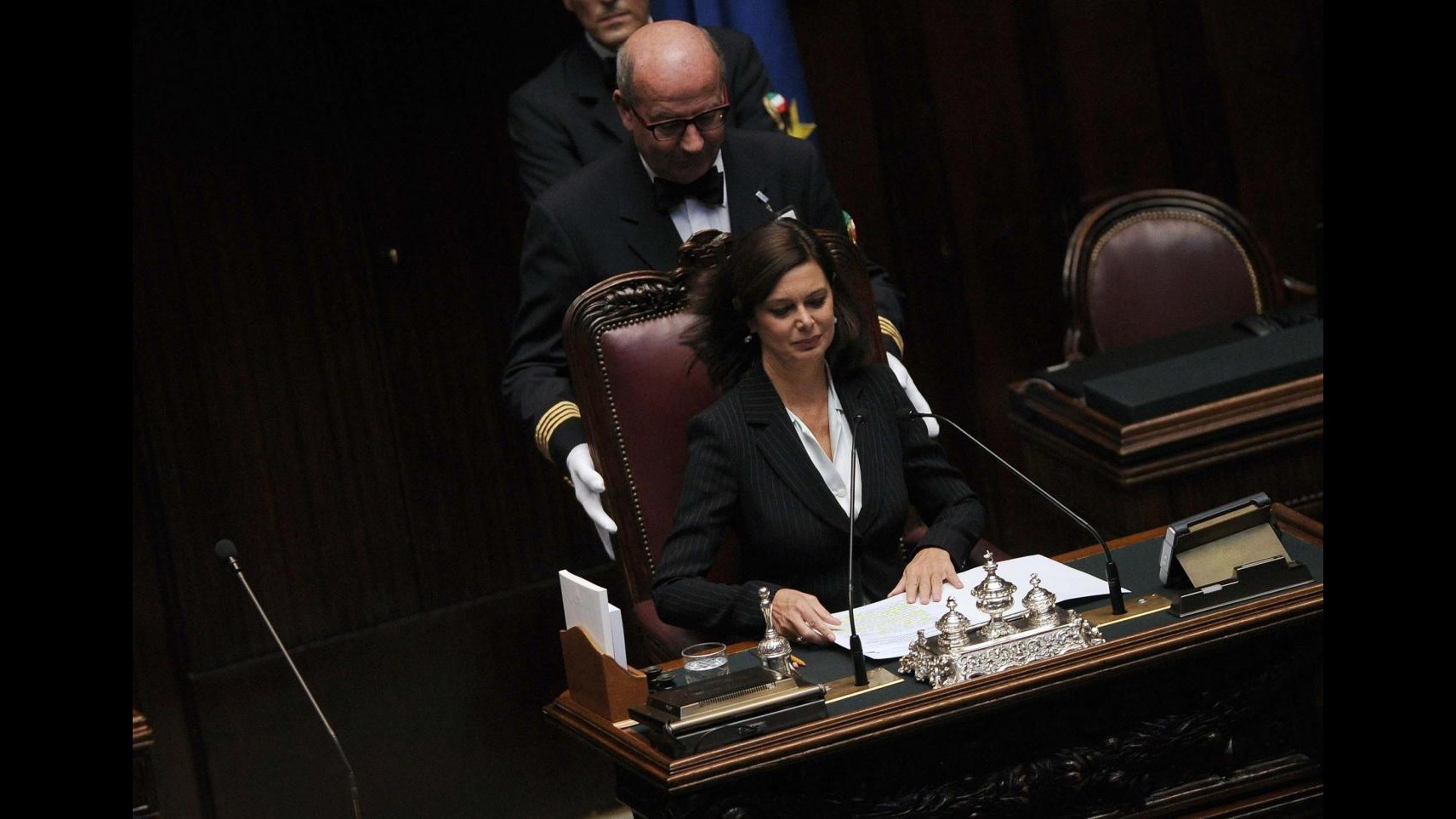 Boldrini: Stop finanziamento pubblico partiti questione preoccupante