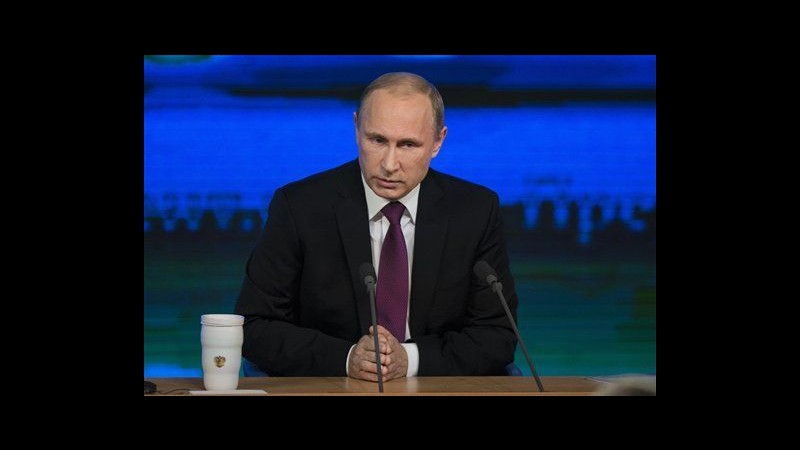 Ucraina,Putin: Serve completo scambio prigionieri prima di Natale