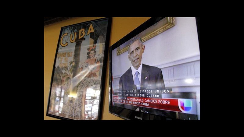 Svolta storica nei rapporti Cuba-Usa. Obama vuole rimozione embargo