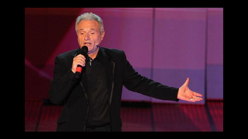 Musica, Amedeo Minghi in concerto a Torino e Milano
