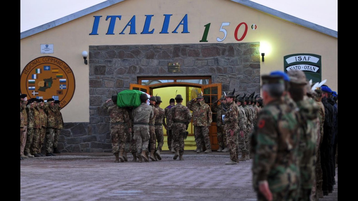 Nuova missione italiana in AfghanistanPronti 750 militari