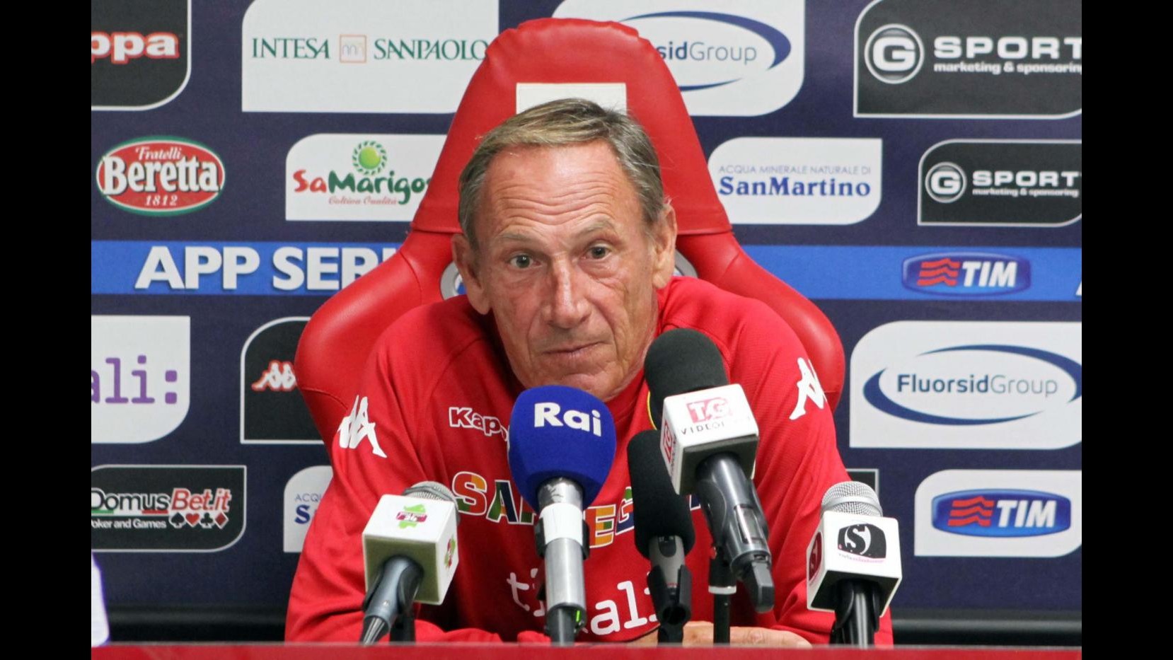 Cagliari, Zeman: Affrontare Juve sempre stimolante, oggi come 20 anni fa