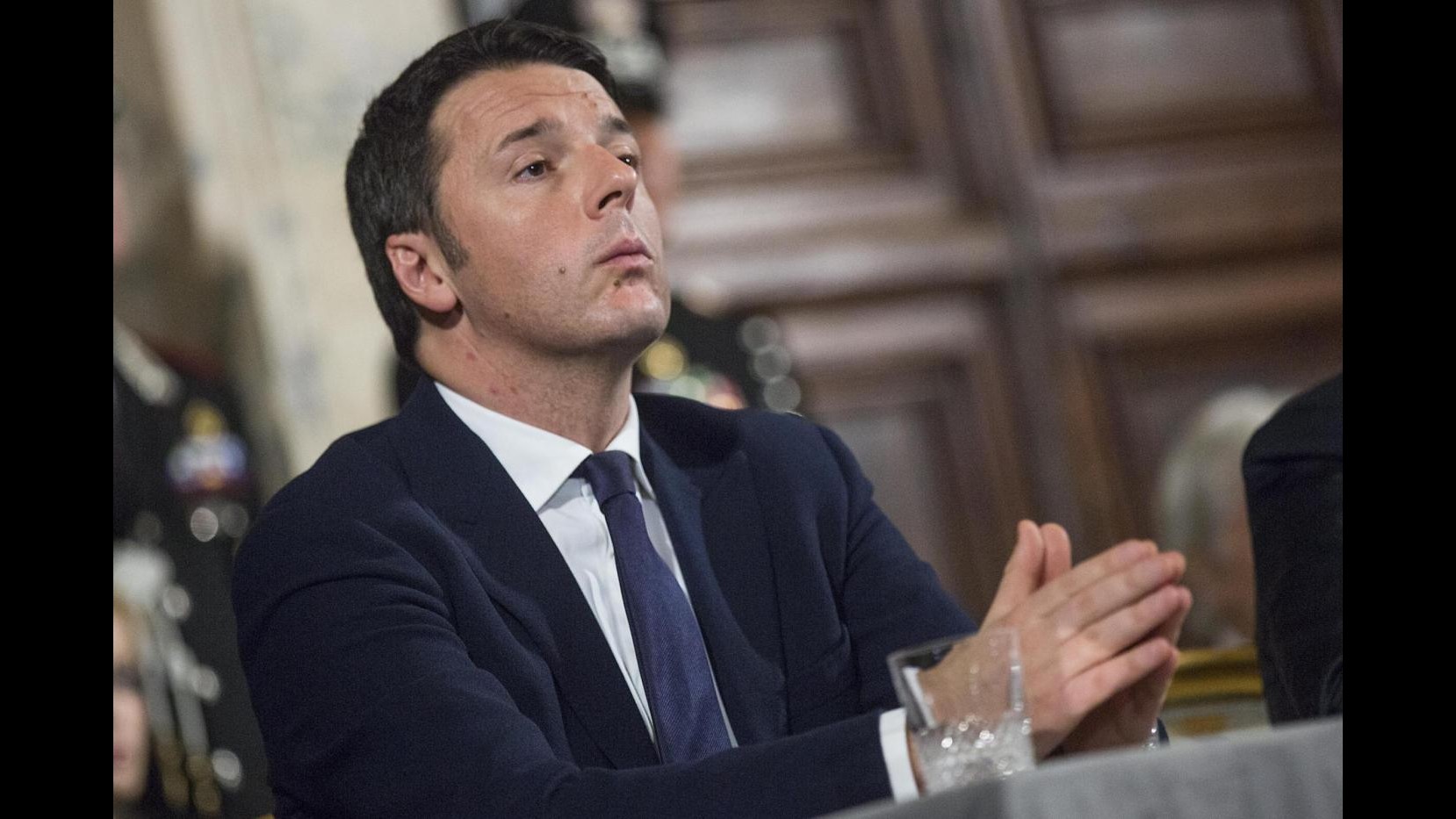 Legge elettorale, Renzi: Obiettivo è ok Senato prima voto Colle