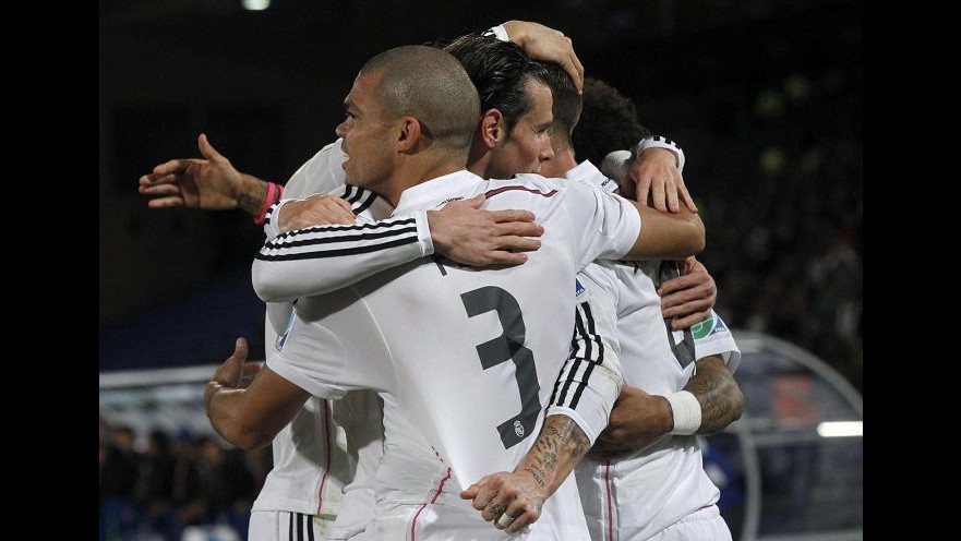 Mondiale Club, Real Madrid in finale: 4-0 ai messicani del Cruz Azul, a secco Ronaldo