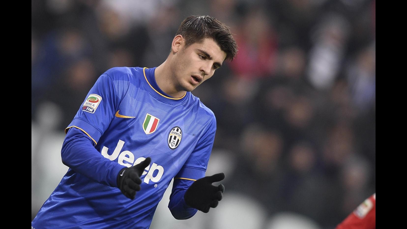 Juventus, Morata: Potevo segnare di più ma in Italia è difficile far gol
