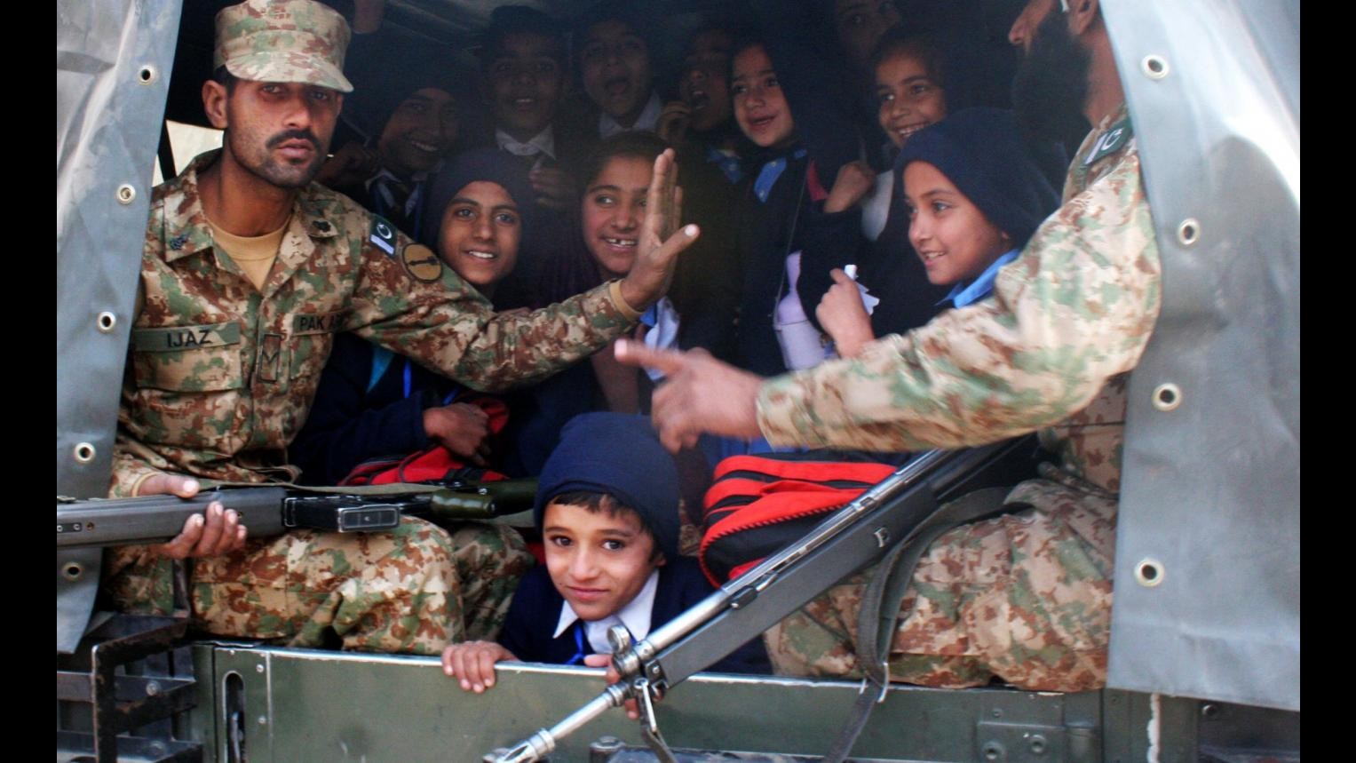 Pakistan, Onu: Andare a scuola non dovrebbe essere atto coraggio