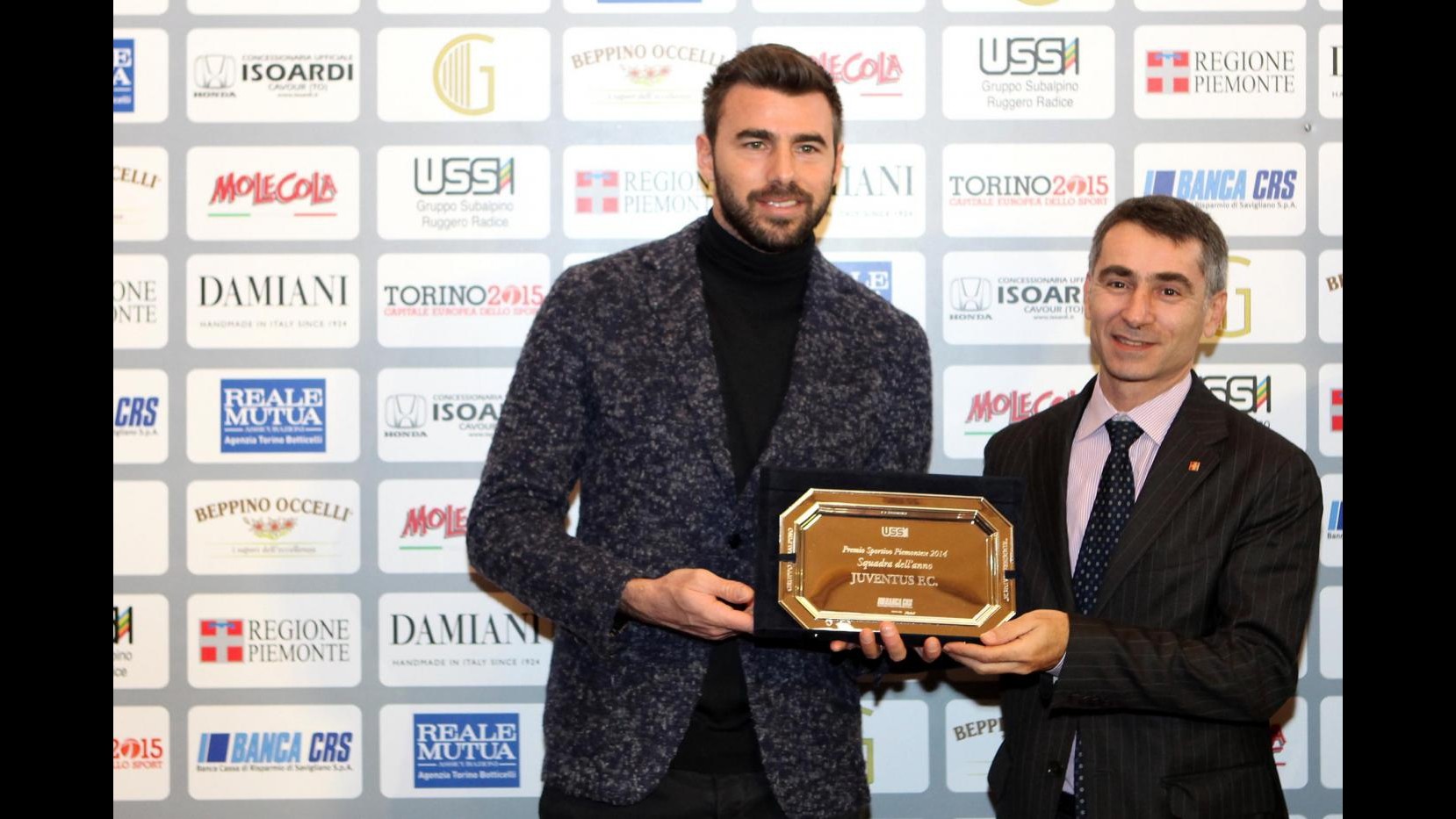 Juventus, Barzagli: Spero di tornare presto in campo, è dura star fuori