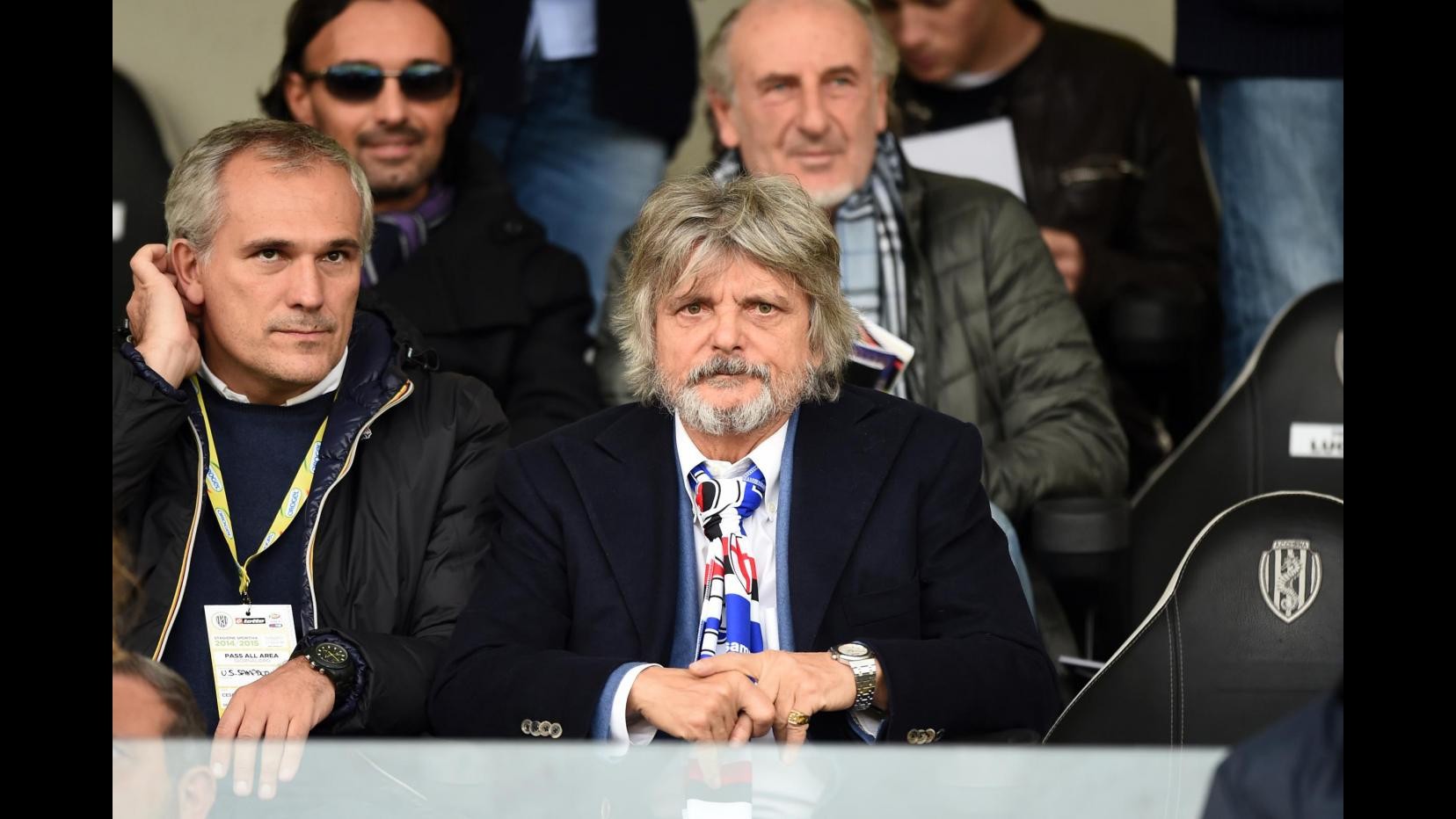 Sampdoria, Ferrero si tappa la bocca dopo inibizione: Ringrazio giudici sportivi