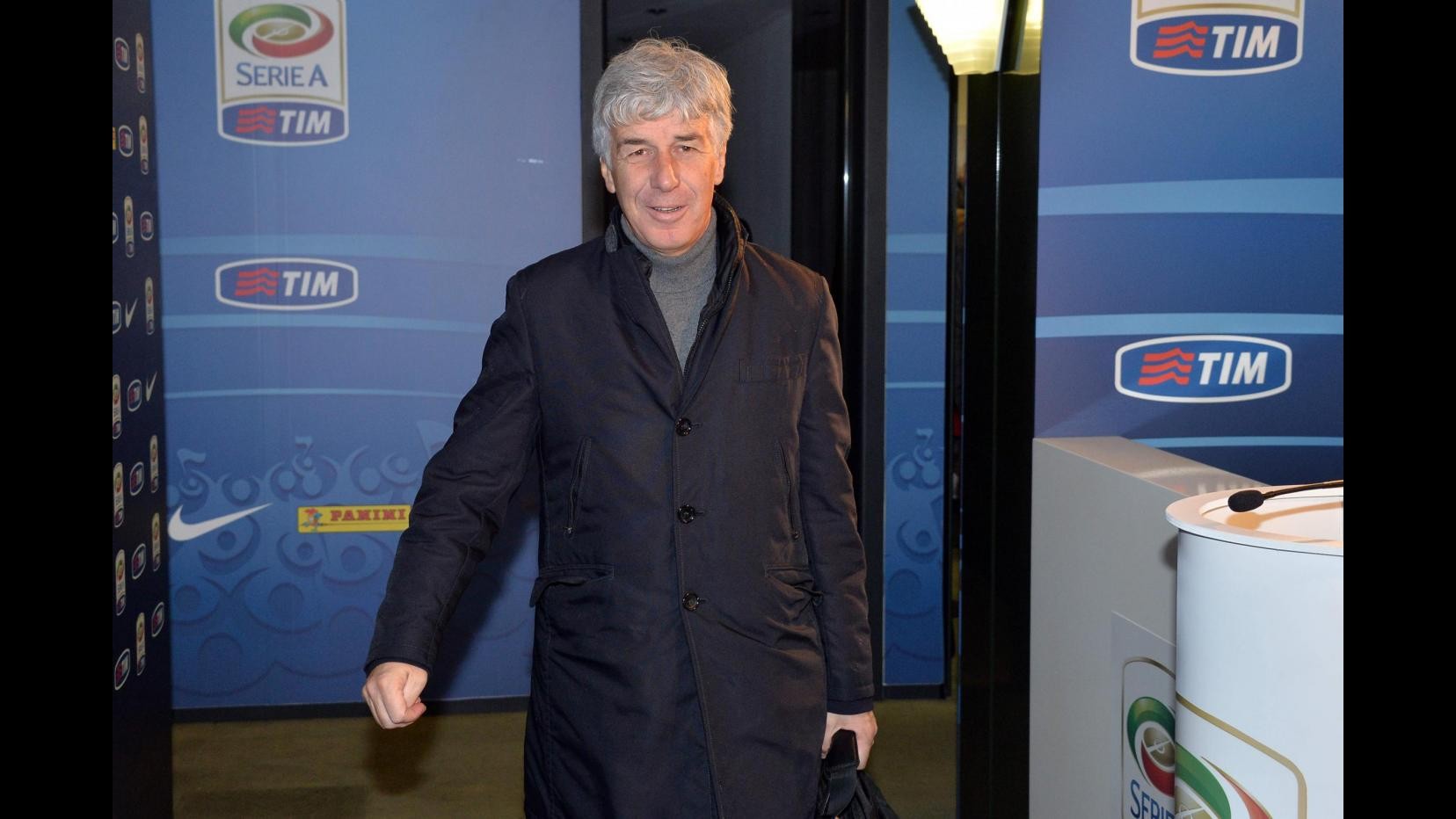 Genoa, Gasperini: Con Conte bell’incontro, disponibilità per stage