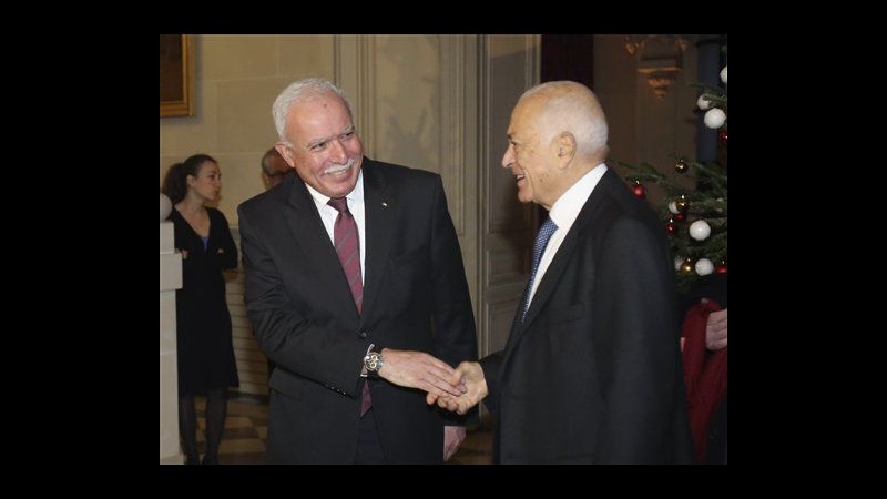 Medioriente, Peres: Negoziati, non imposizioni su Stato Palestina