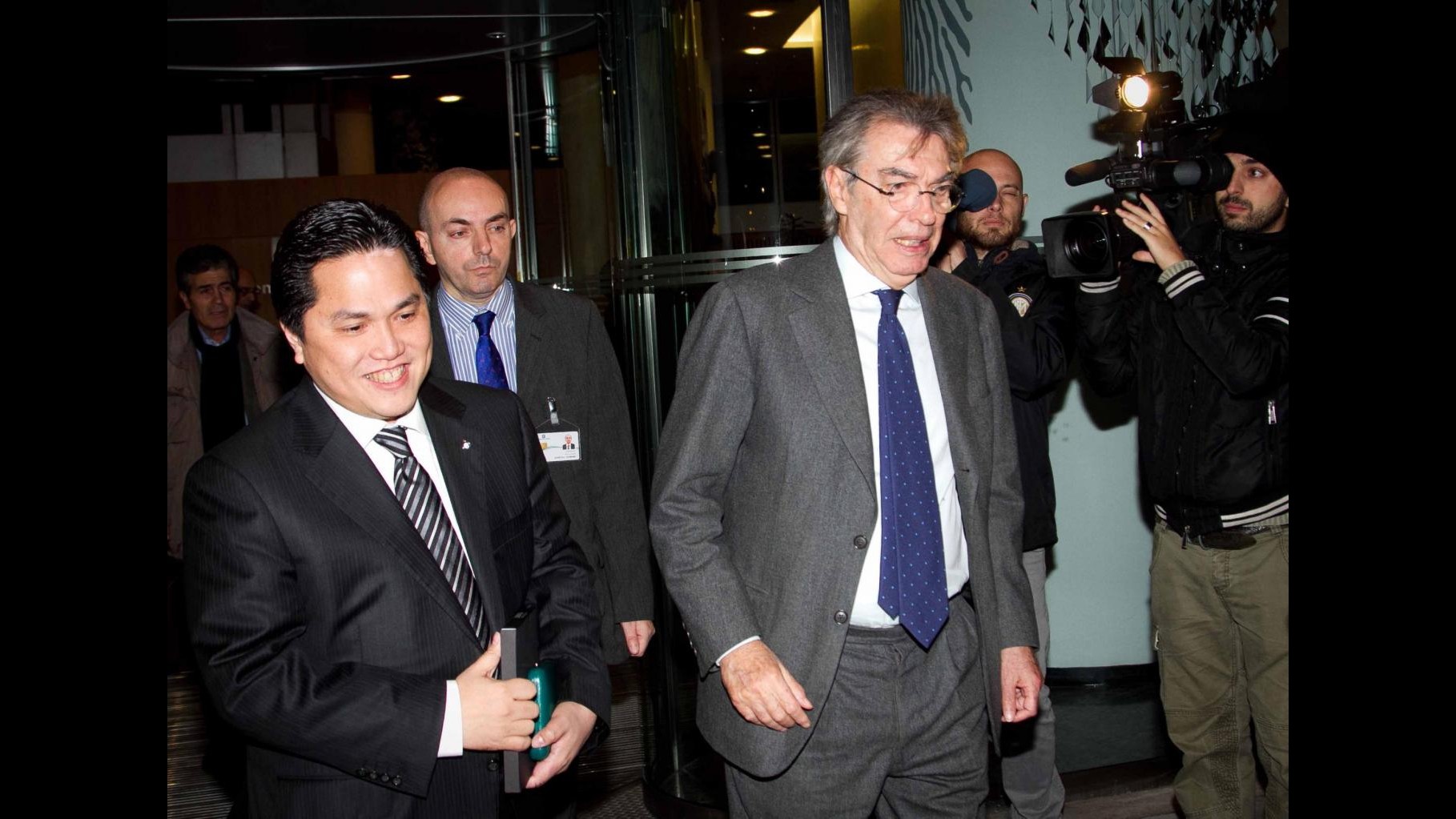 Calcio: in vendita “#indoamala”, Inter da Moratti a Thohir in 2000 tweet