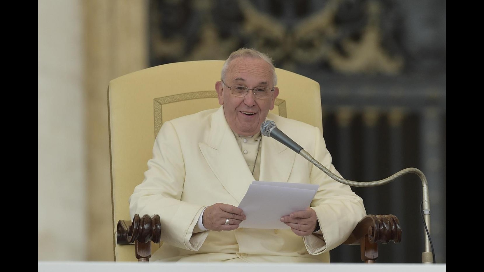 Papa Francesco apre al pubblico la fattoria di Castel Gandolfo