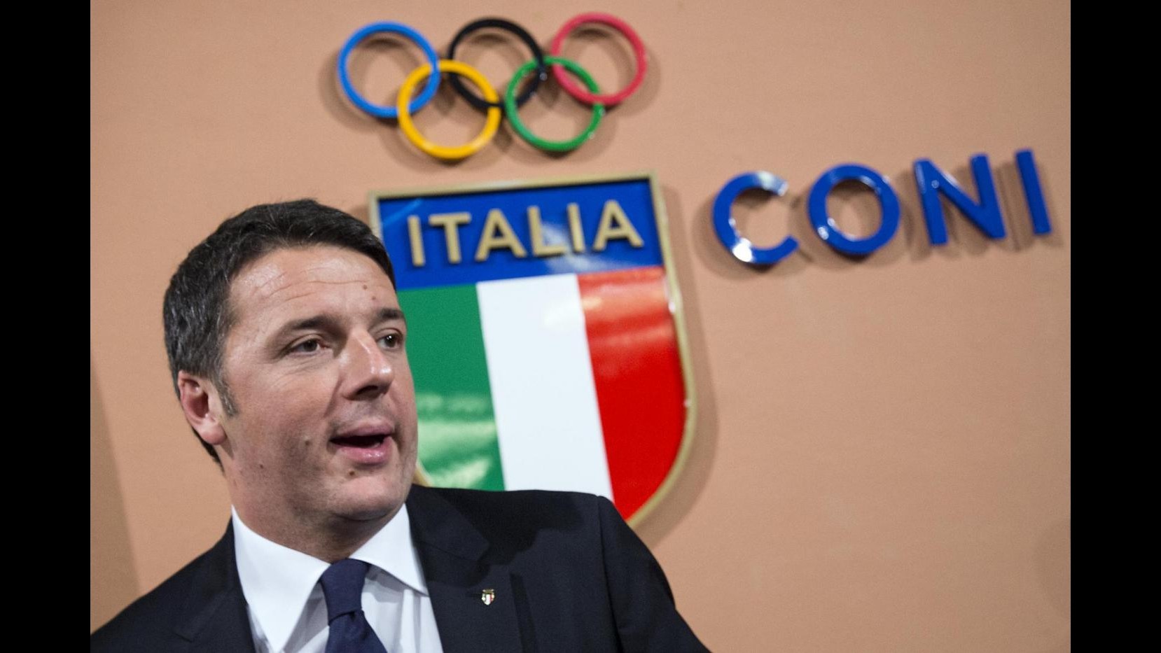 Giochi 2024, Renzi: Olimpiadi in Italia sono sogno e ambizione