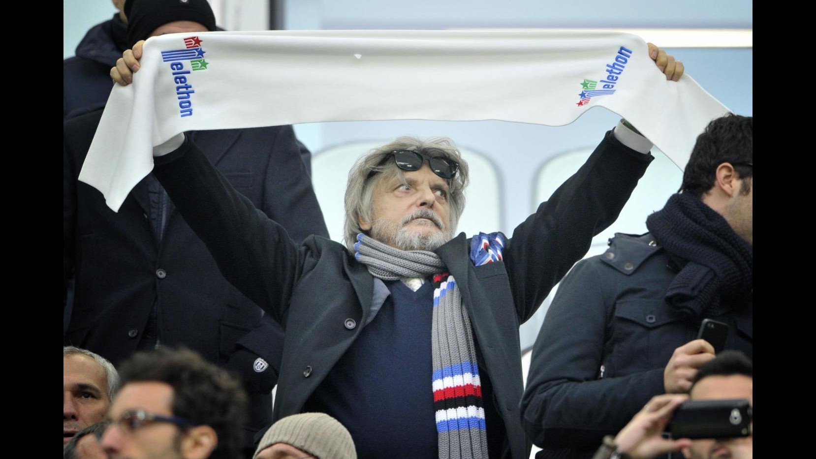 Sampdoria,  Ferrero inibito 3 mesi: Purtroppo non siamo su ‘Scherzi a parte’