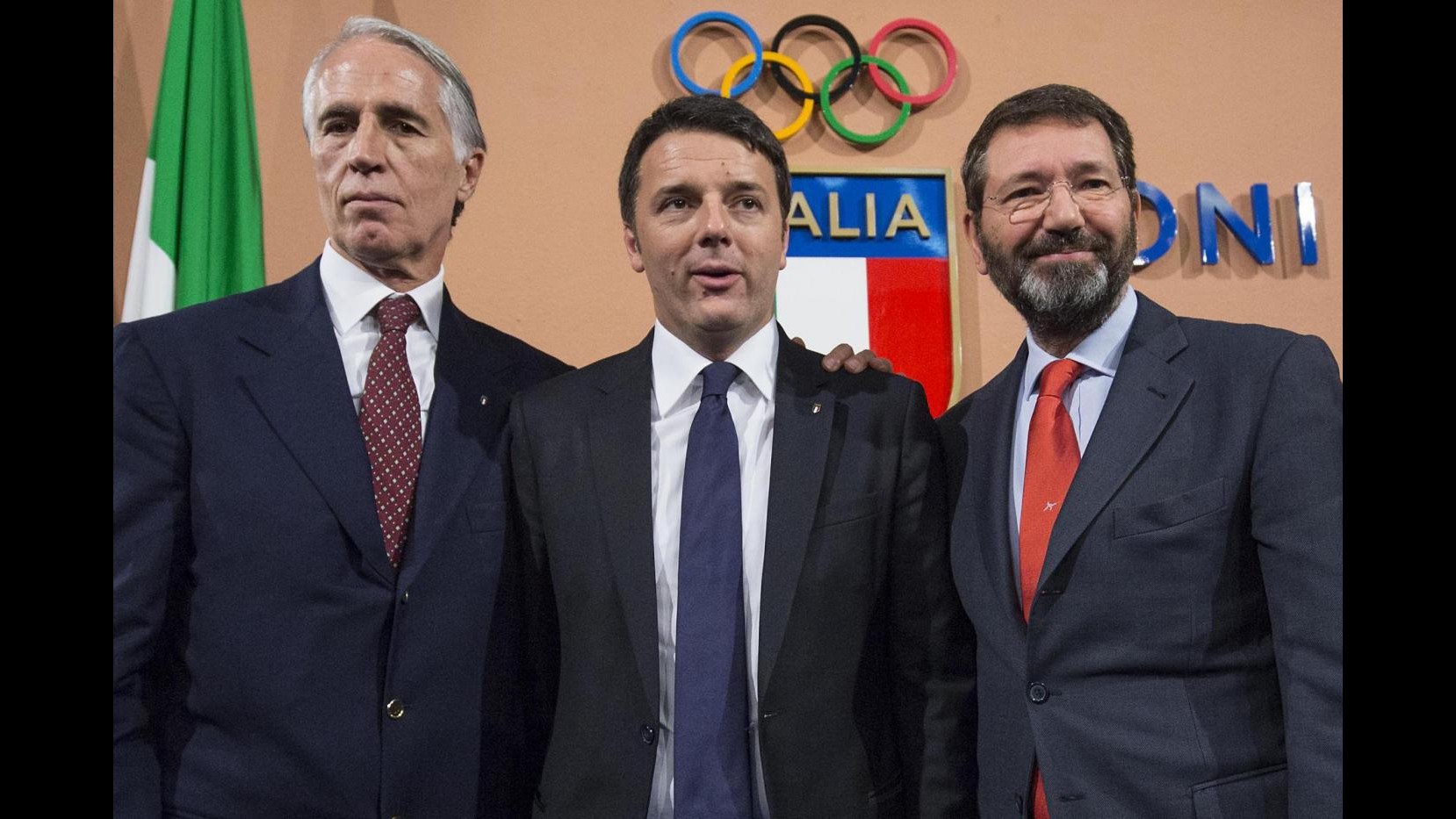 Giochi 2024, Renzi lancia candidatura olimpica Roma: In campo per vincere