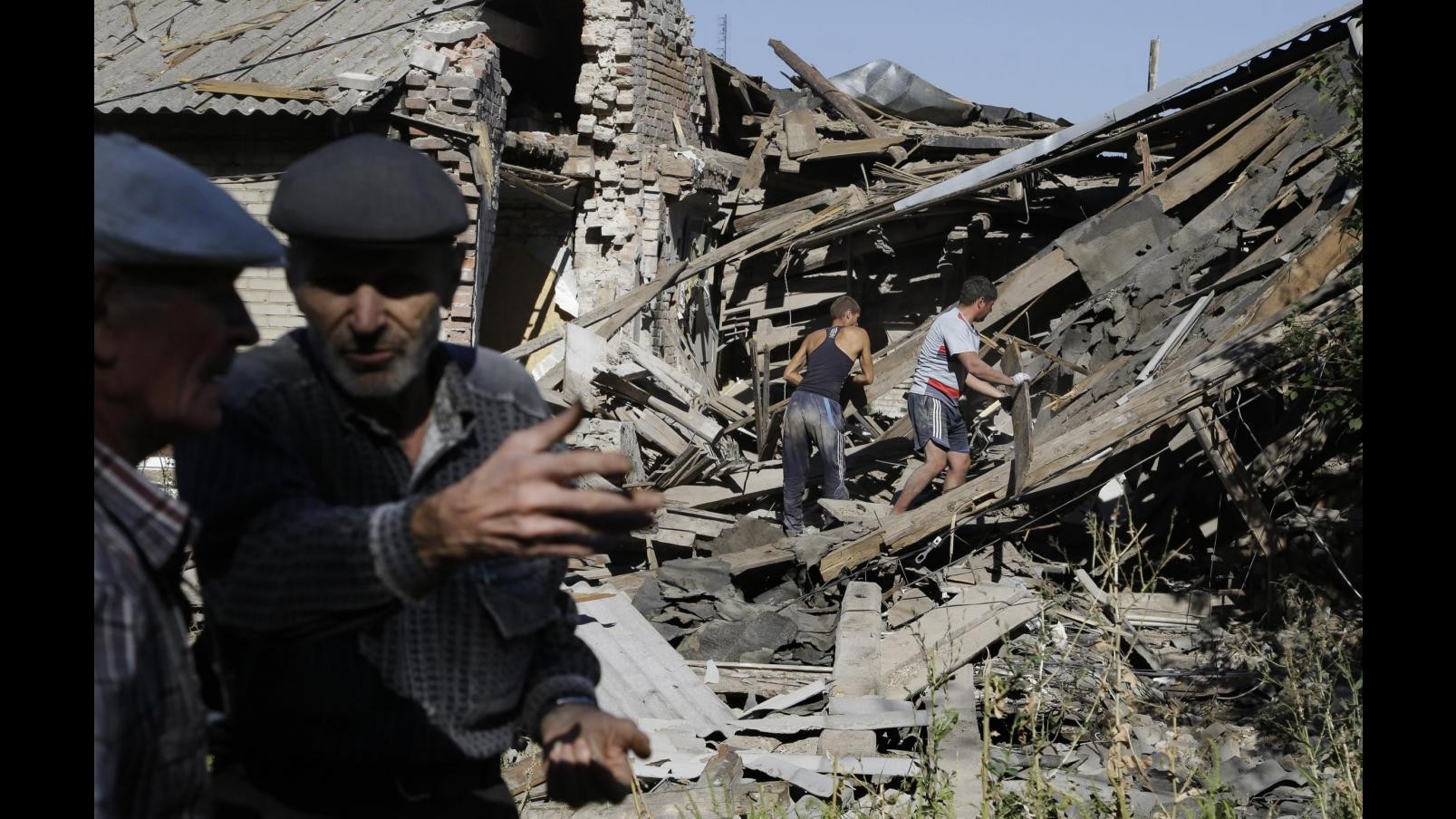 Ucraina, Onu: Salgono a 4.707 i morti nell’est, 10.322 i feriti