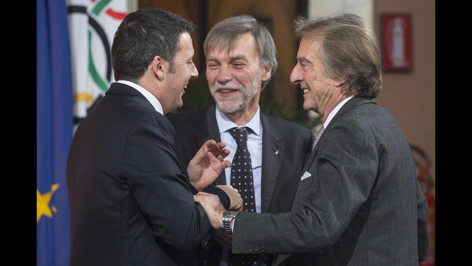 Giochi 2024, Montezemolo: Serve entusiasmo e desiderio di fare squadra