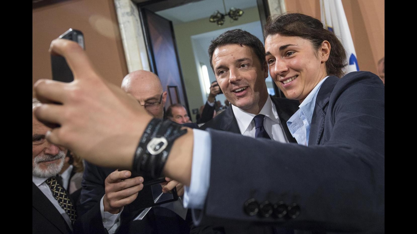 Giochi 2024, Renzi: Sport italiano si appresta a vivere anno straordinario