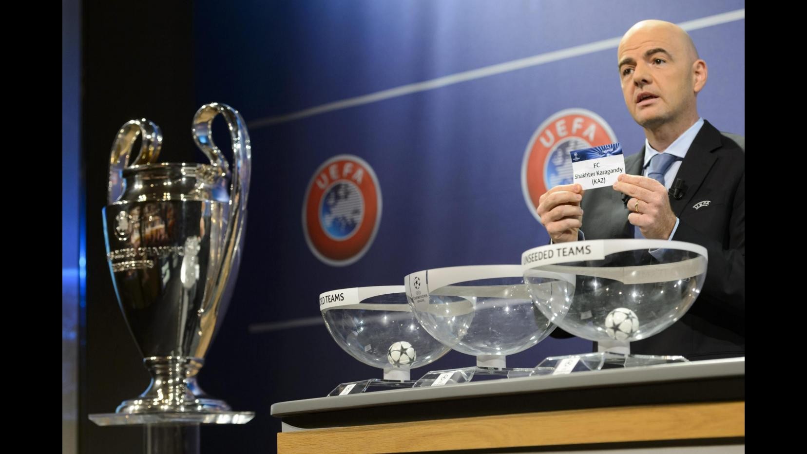 Champions League, attesa per sorteggio ottavi: incubo Real, Bayern e Barça per la Juve
