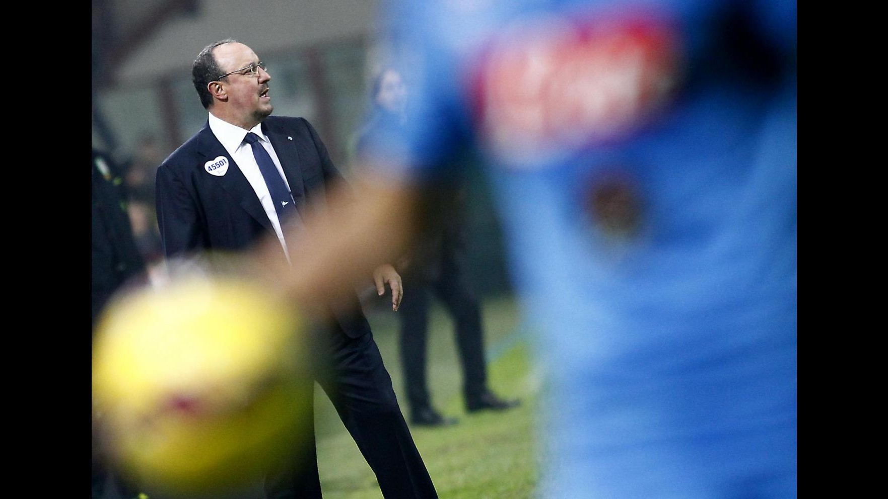 Napoli, amarezza Benitez: Squadra ha reagito, ma spreca troppe occasioni