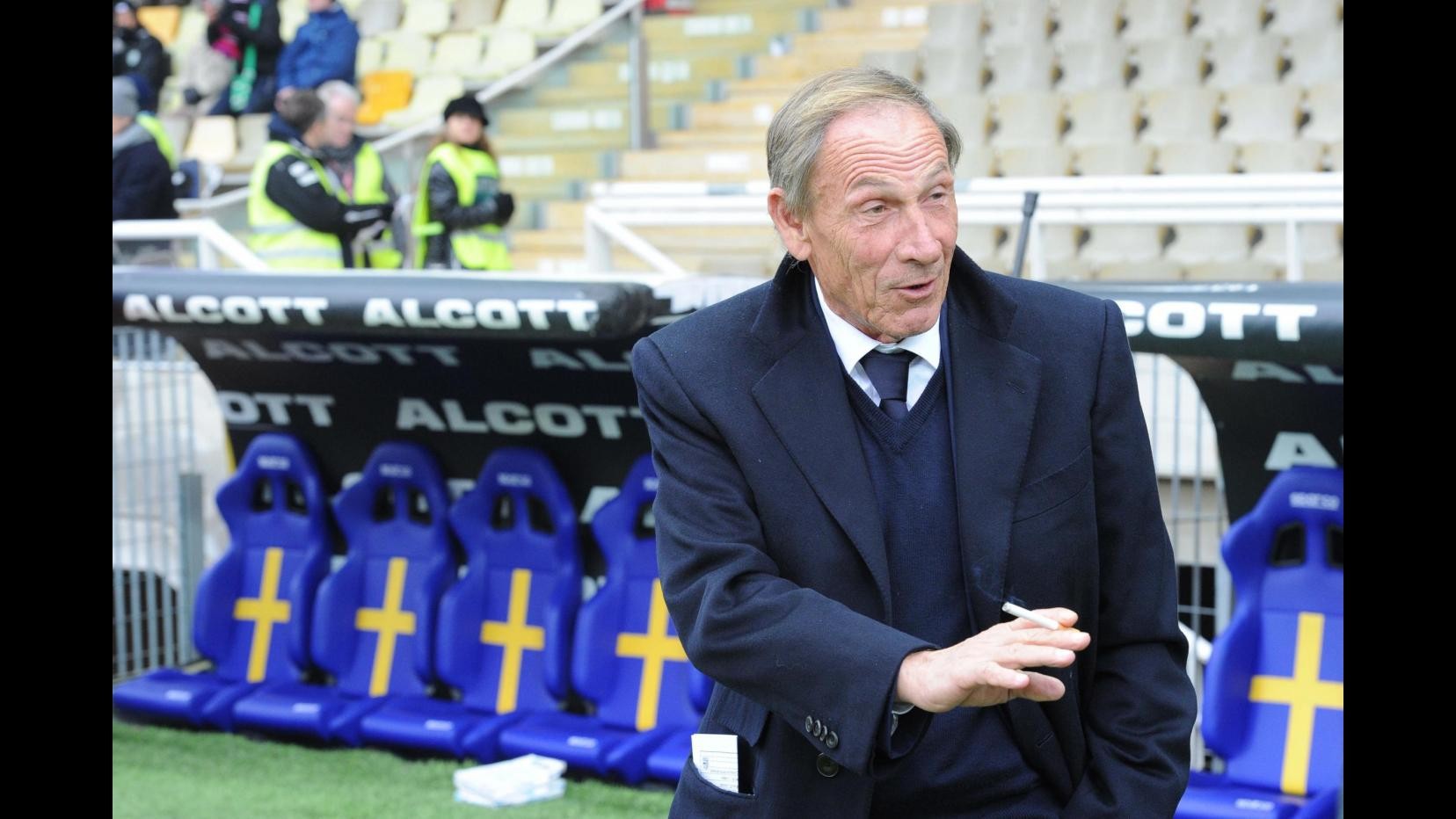 Calcio, Zeman: Gara non memorabile, Parma e Cagliari preoccupate