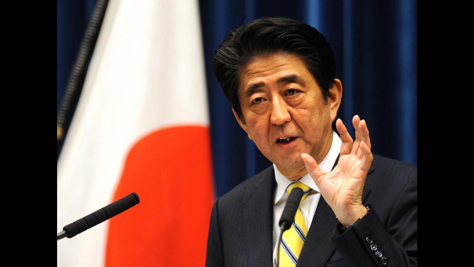 Giappone, Abe: Esito voto è mandato pubblico su nostri obiettivi
