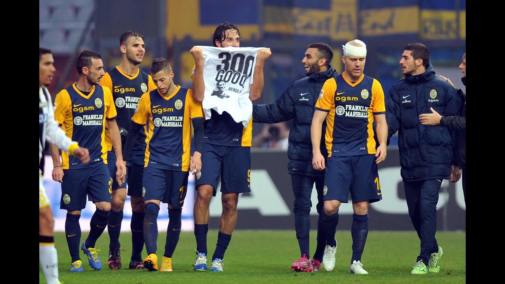 Serie A, Toni fa 300 e replica a Di Natale: Verona beffa Udinese 2-1