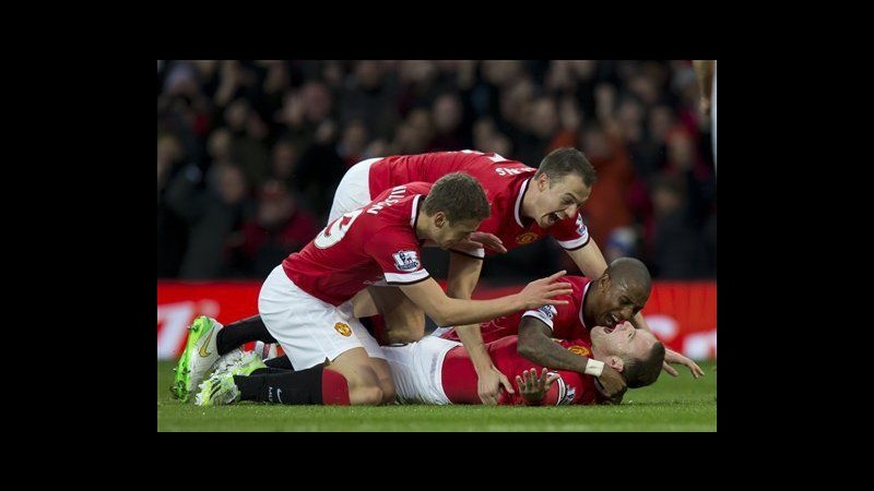 Premier League, torna Balotelli ma Liverpool ko 3-0 contro Manchester Utd