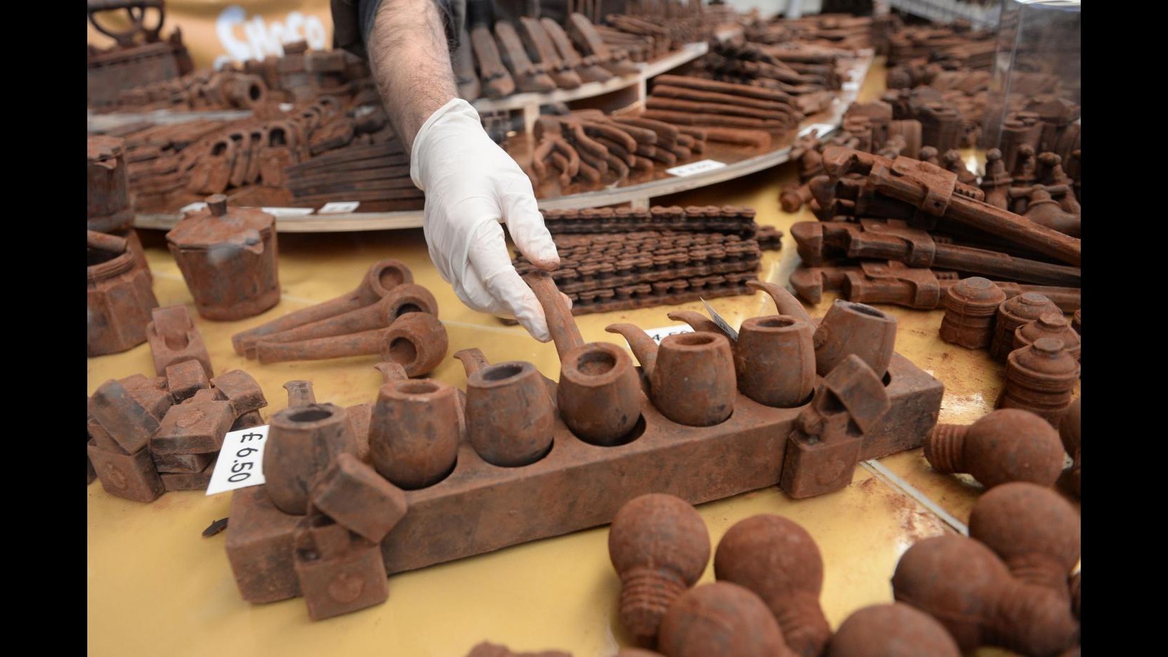 A Londra Festival del cioccolato diventa un’esperienza multisensoriale