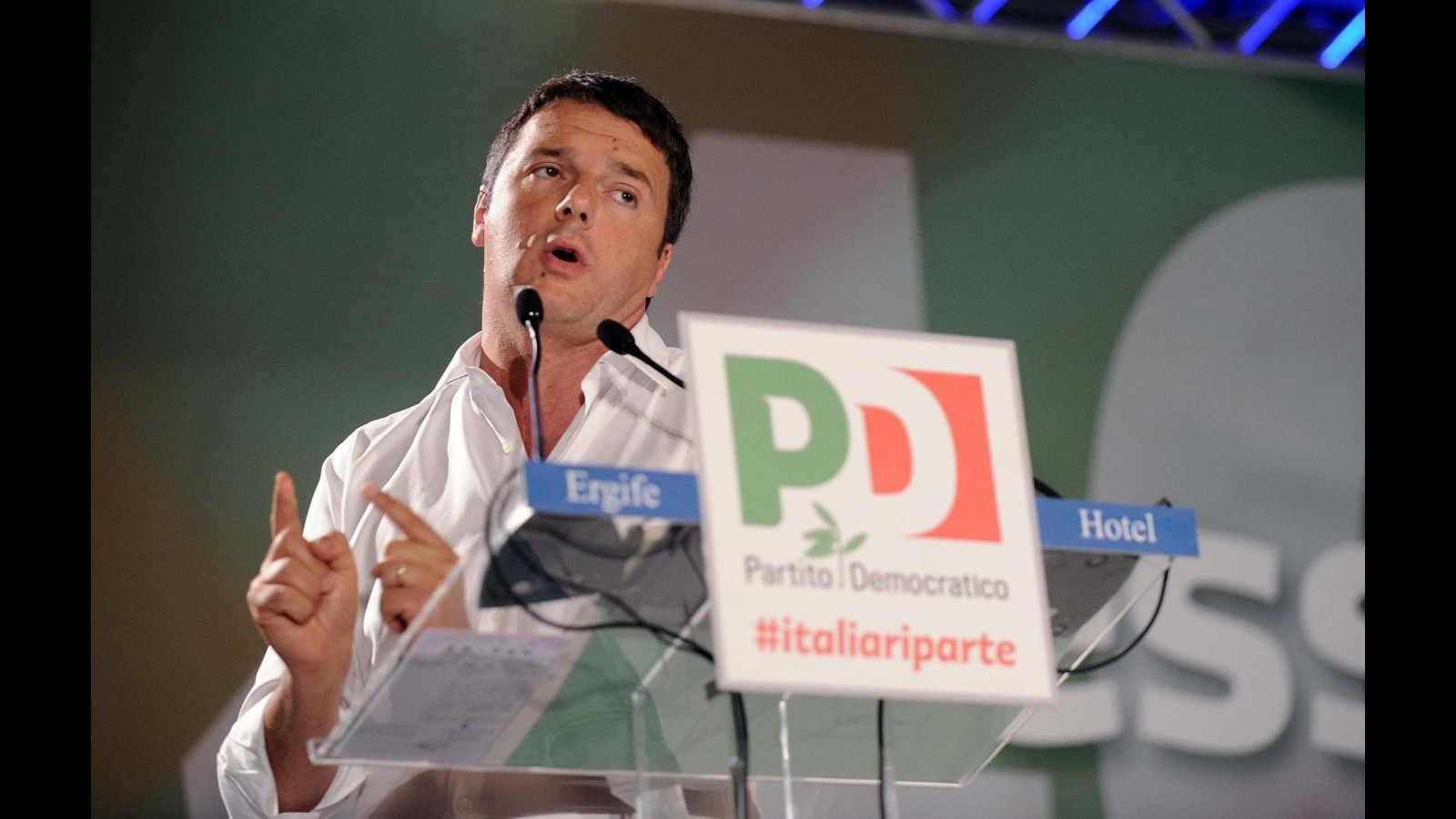 Pd, Renzi: Mai fermi per diktat minoranza ‘Io premier fino al 2018’