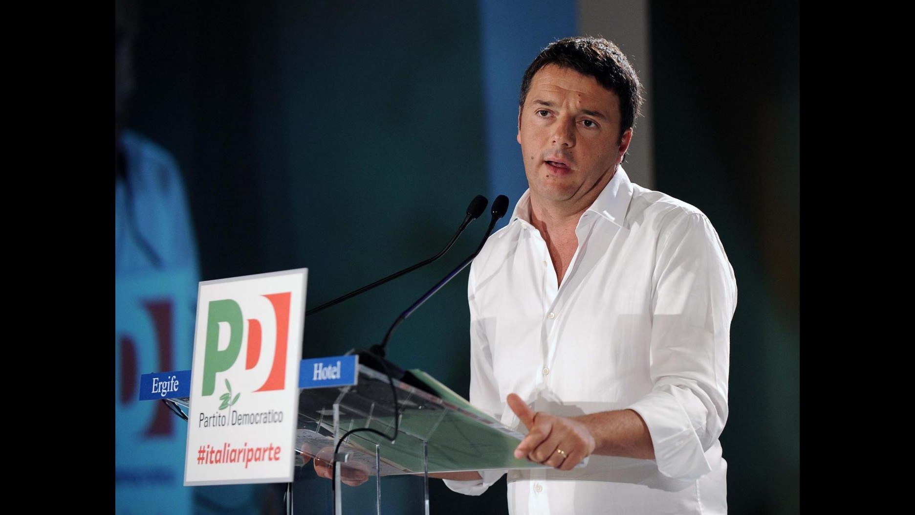 Renzi: Mi do un massimo di otto anni, due mandati e poi fuori politica