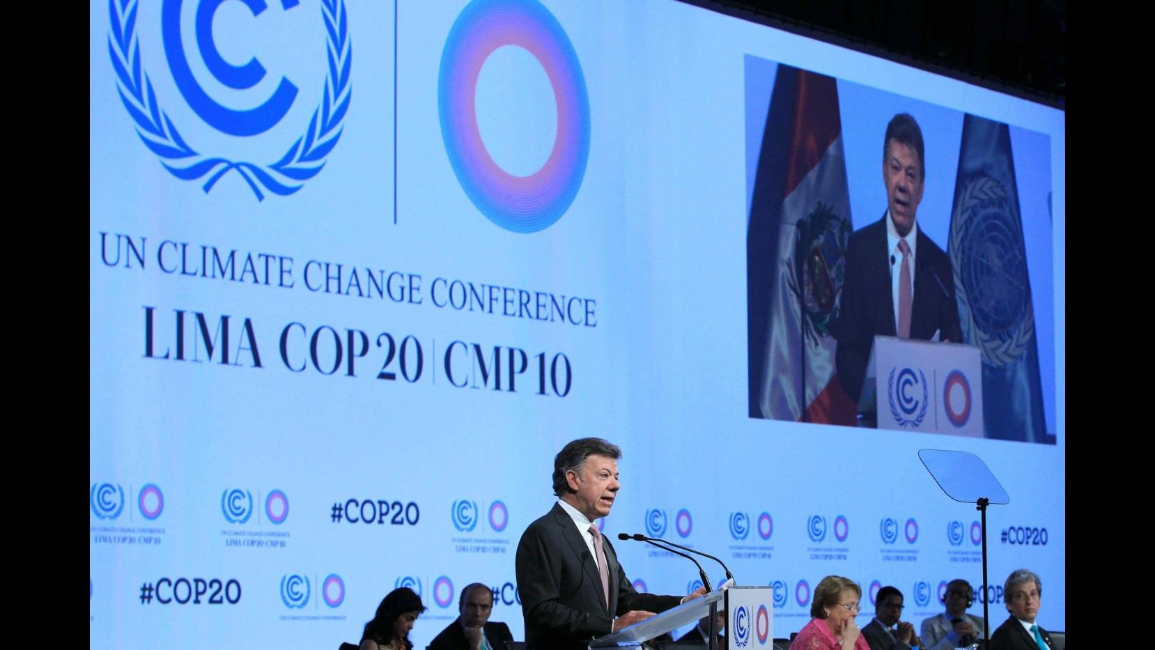Clima, raggiunto accordo a colloqui Onu in Perù