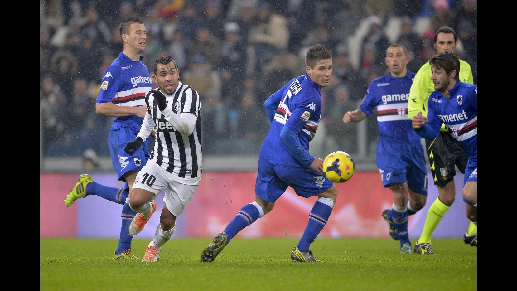 Serie A, Sampdoria e Genoa all’assalto di Juve e Roma. Stasera Milan-Napoli