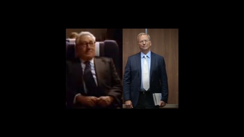 Da Kissinger a Schmidt: il potere negli spot dell’Economist