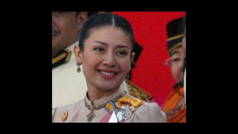 Thailandia, principessa Srirasm rinuncia a titolo reale