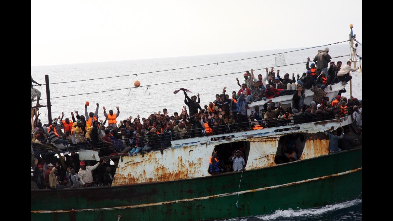 Sbarchi, Unhcr Uk: Mare Nostrum ha salvato oltre 150mila vite nel 2014