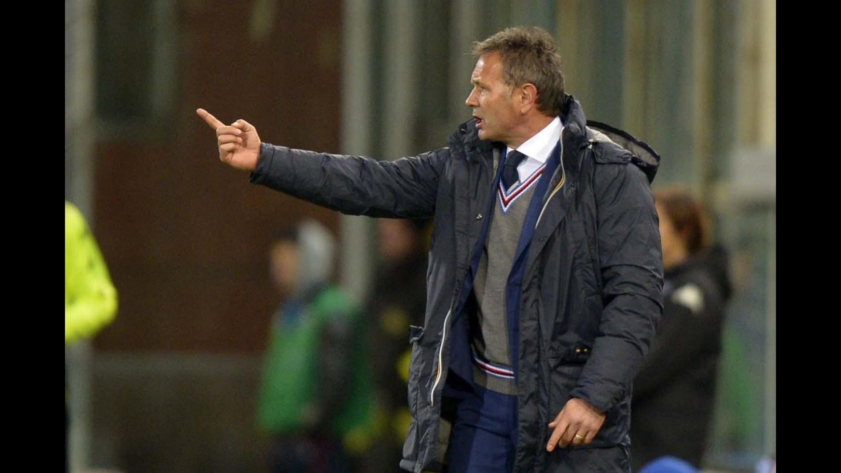 Sampdoria, Mihajlovic: Abbiamo perso meritatamente ma non facciamo drammi