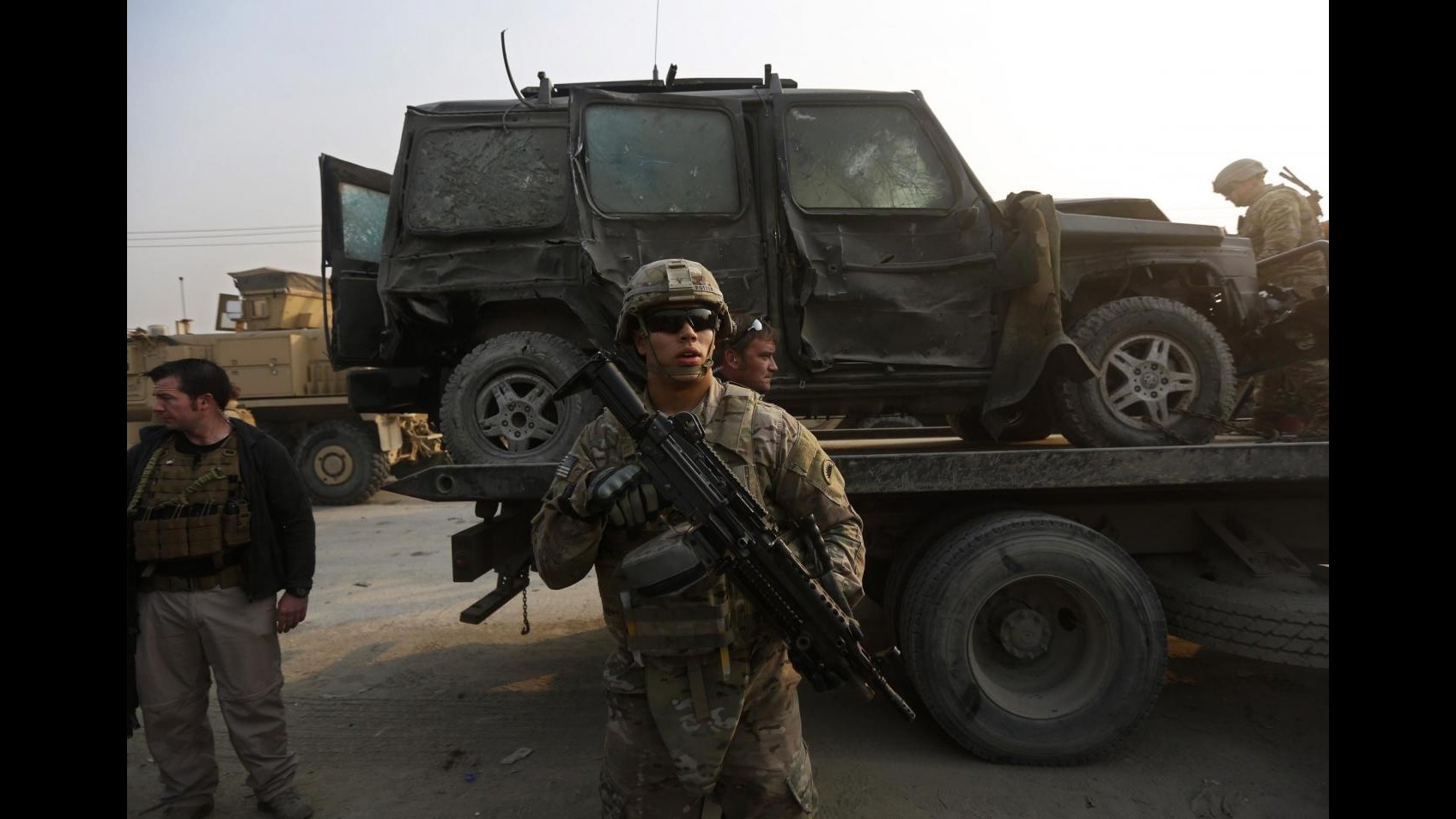 Afghanistan, autobomba contro militari nell’est: si temono vittime