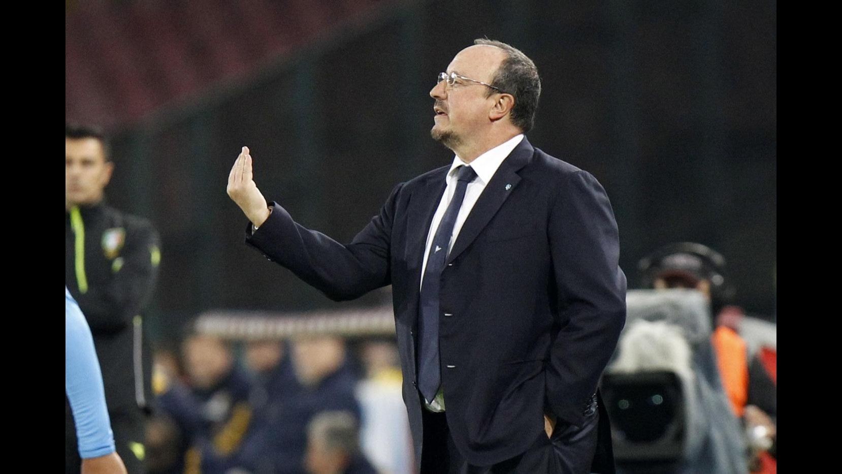 Calcio, Benitez: Napoli con carica Supercoppa. Juve? Prima pensiamo al Cesena